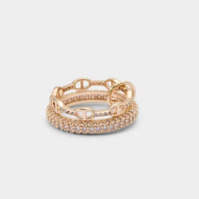 Aldo Priscillia In Gold/clear Multi