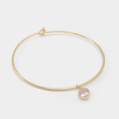 Aldo Priyaa In Gold/clear Multi In Brown