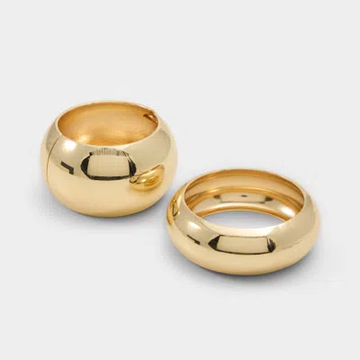 Aldo Quiiinn In Gold In Gray
