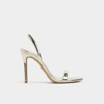 Aldo Quinney In Gold In Metallic