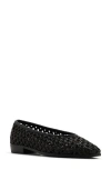 Aldo Rafaella Ballet Flat In Black