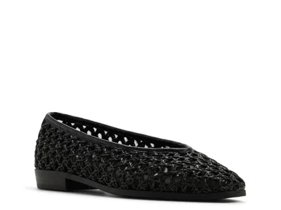 Aldo Rafaella Ballet Flat In Black
