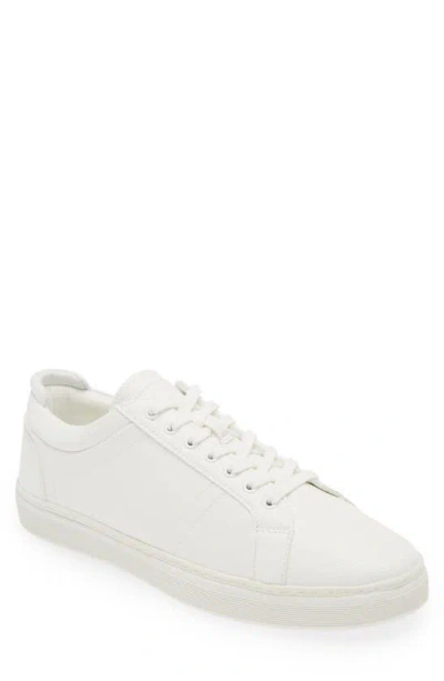 Aldo Ramson Sneaker In White Synthetic