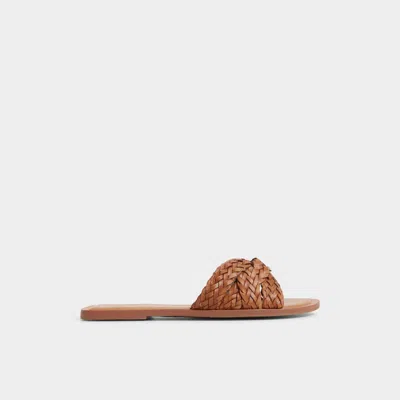 Aldo Ravelle In Medium Brown