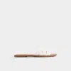 Aldo Ravelle In White/bone In White