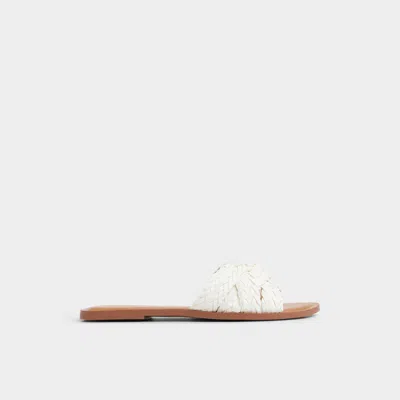 Aldo Ravelle In White/bone