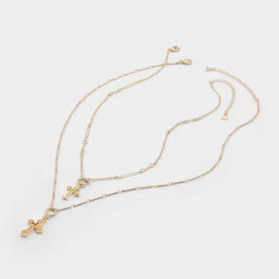 Aldo Ravene In Gold/clear Multi