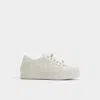 Aldo Rayes In Open White In White