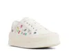 Aldo Rayes Platform Sneaker In White