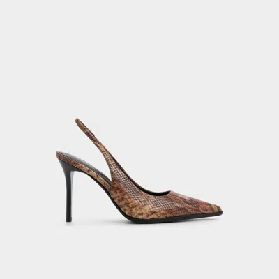 Aldo Re-samantha In Brown Multi