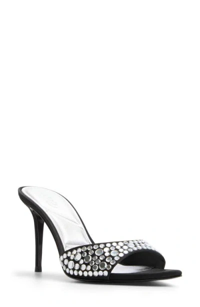 Aldo Reanna Slide Sandal In Other Black