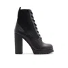 Aldo Rebel Heeled Ankle Boots In Black