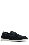 Aldo Regatta Boat Shoe In Navy