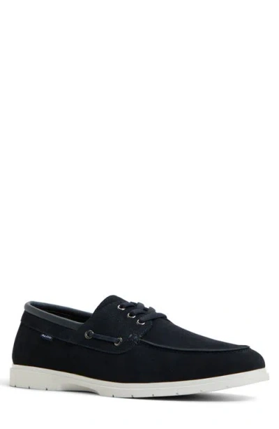 Aldo Regatta Boat Shoe In Navy