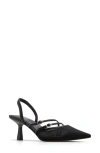 Aldo Renesme Pointed Toe Slingback Pump In Black