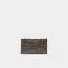 Aldo Reniex In Pewter In Green
