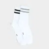 Aldo Retroline In Grey In White