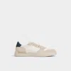 Aldo Retrosneaker In Open White In Neutral