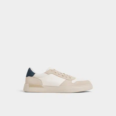 Aldo Retrosneaker In Open White In Neutral