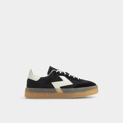 Aldo Retrostep In Black In Multi