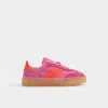 Aldo Retrostep In Bright Pink In Pink