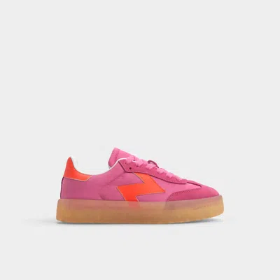 Aldo Retrostep In Bright Pink