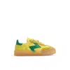 Aldo Retrostep In Yellow