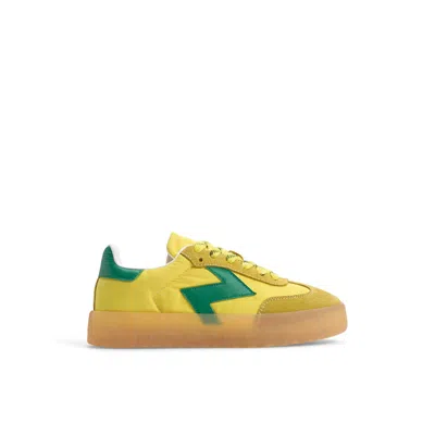 Aldo Retrostep In Yellow