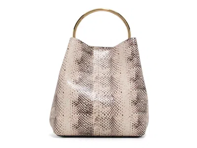 Aldo Reveille Bucket Bag In Bonesnakeprint