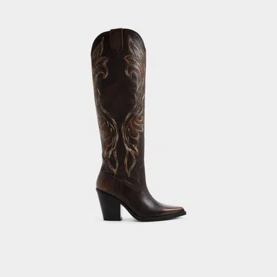 Aldo Revolve In Dark Brown