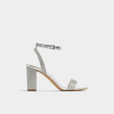 Aldo Rhiannon In Silver In Animal Print