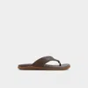 Aldo Riptide In Other Brown In Brown