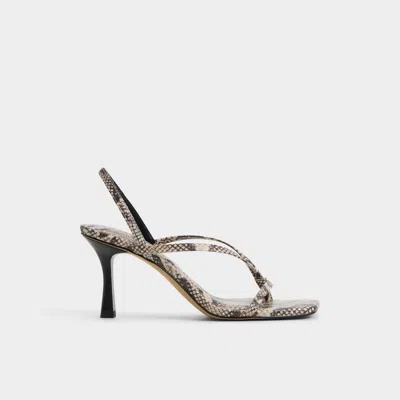 Aldo Riva In Beige Combo In Brown