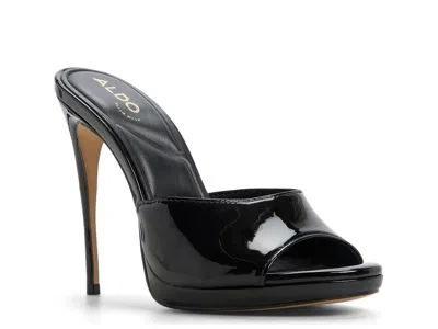 Aldo Rivieraa Platform Sandal In Black