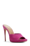 Aldo Rivieraa Sandal In Pink