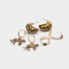 Aldo Roarcity In Black/gold Multi In Gold