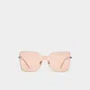 Aldo Romashin In Natural In Pink