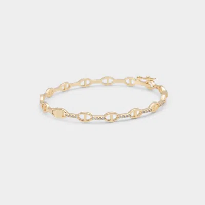Aldo Rosallie In Gold/clear Multi