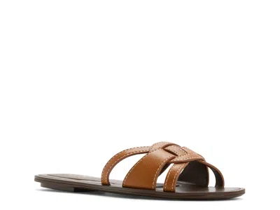 Aldo Rosemaryy Sandal In Brown