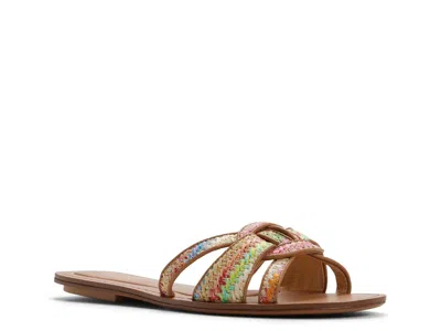 Aldo Rosemaryy Sandal In Multi