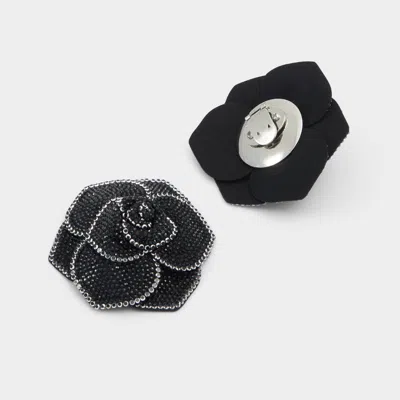 Aldo Rosettes In Black