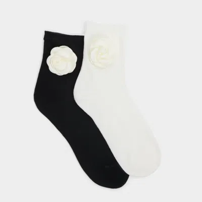 Aldo Rosettesocks In Black/white