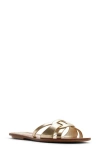 Aldo Rosmary Slide Sandal In Gold