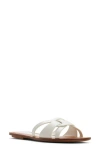 Aldo Rosmary Slide Sandal In White