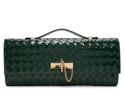 Aldo Rouxx Clutch In Green
