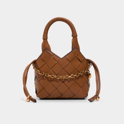 Aldo Royffeex In Cognac In Brown