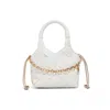 Aldo Royffeex In White