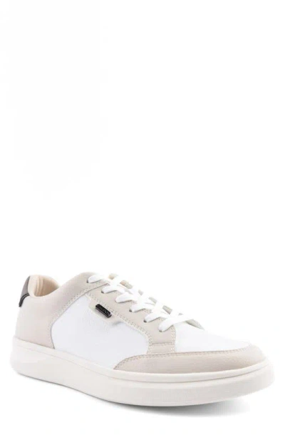 Aldo Rylan Sneaker In White Syn Pebble