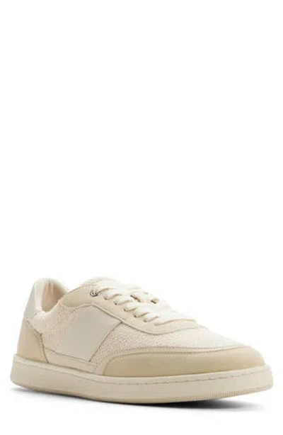 Aldo Ryles Low Top Sneaker In Beige