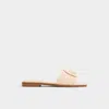 Aldo Sabbia In Light Beige In White